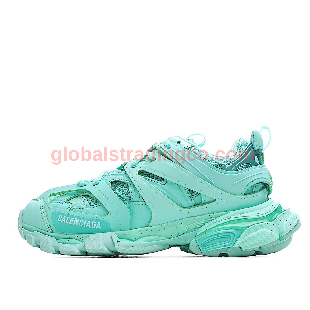 Balenciaga Sneaker Tess S.Gomma Maille White Orange
